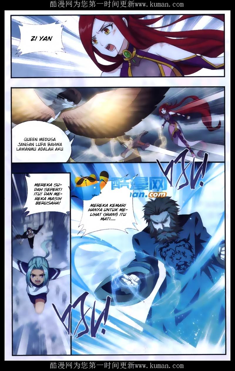 Battle Through the Heavens Chapter 176 halaman 20
